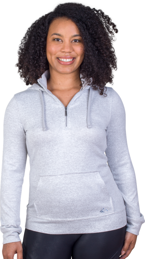 Greg Norman Ladies Lab 1/4-Zip Hoodie