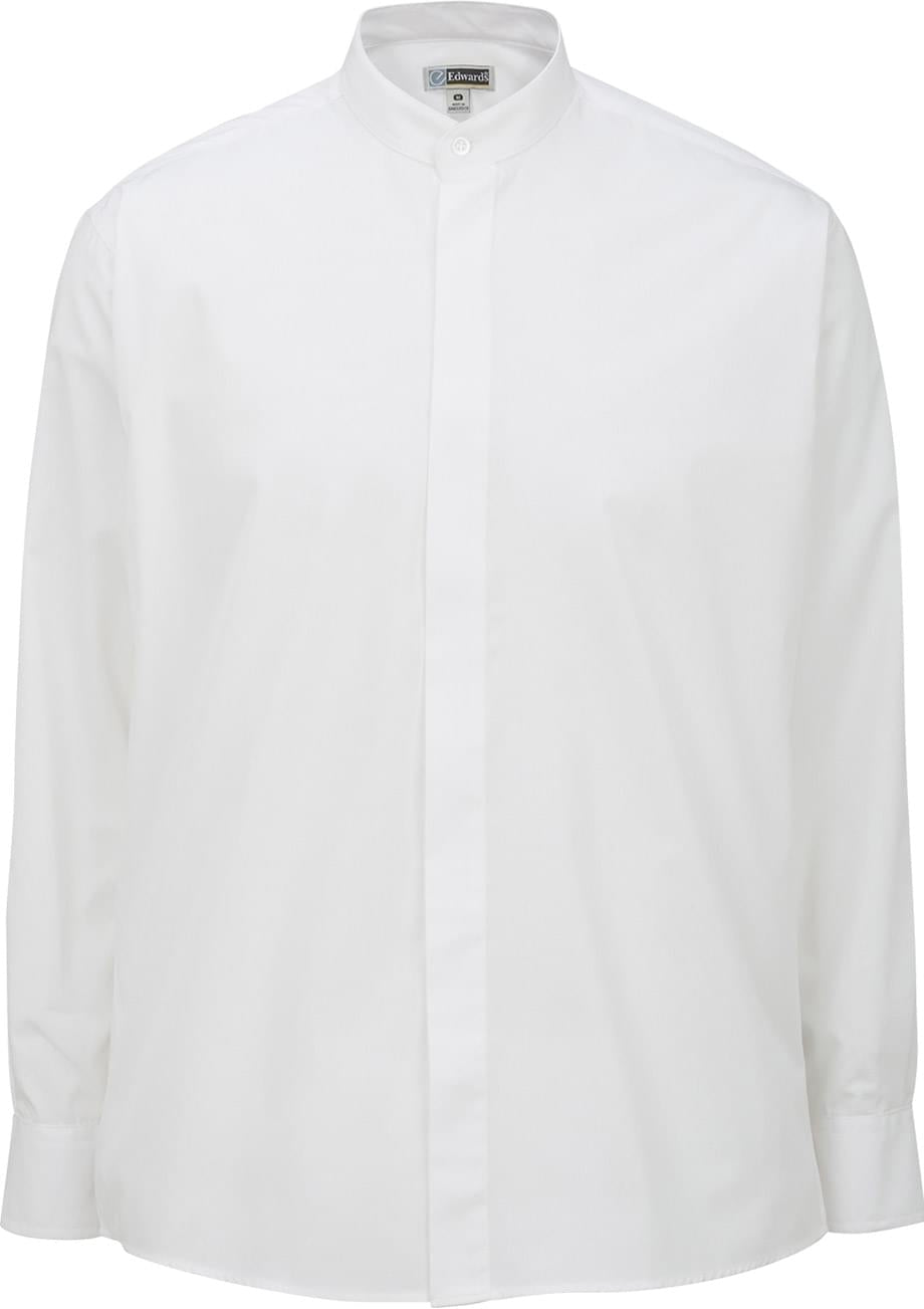 Edwards Banded Collar Shirt