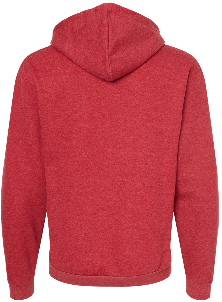 Tultex Unisex Full-Zip Hooded Sweatshirt