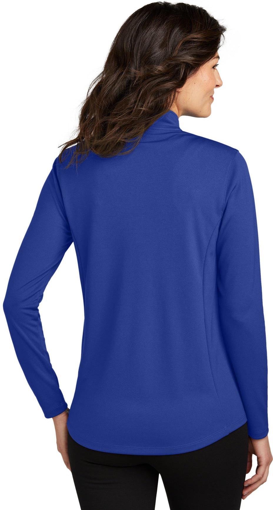 OUTLET-Port Authority Ladies Dry Zone UV Micro-Mesh 1/4-Zip