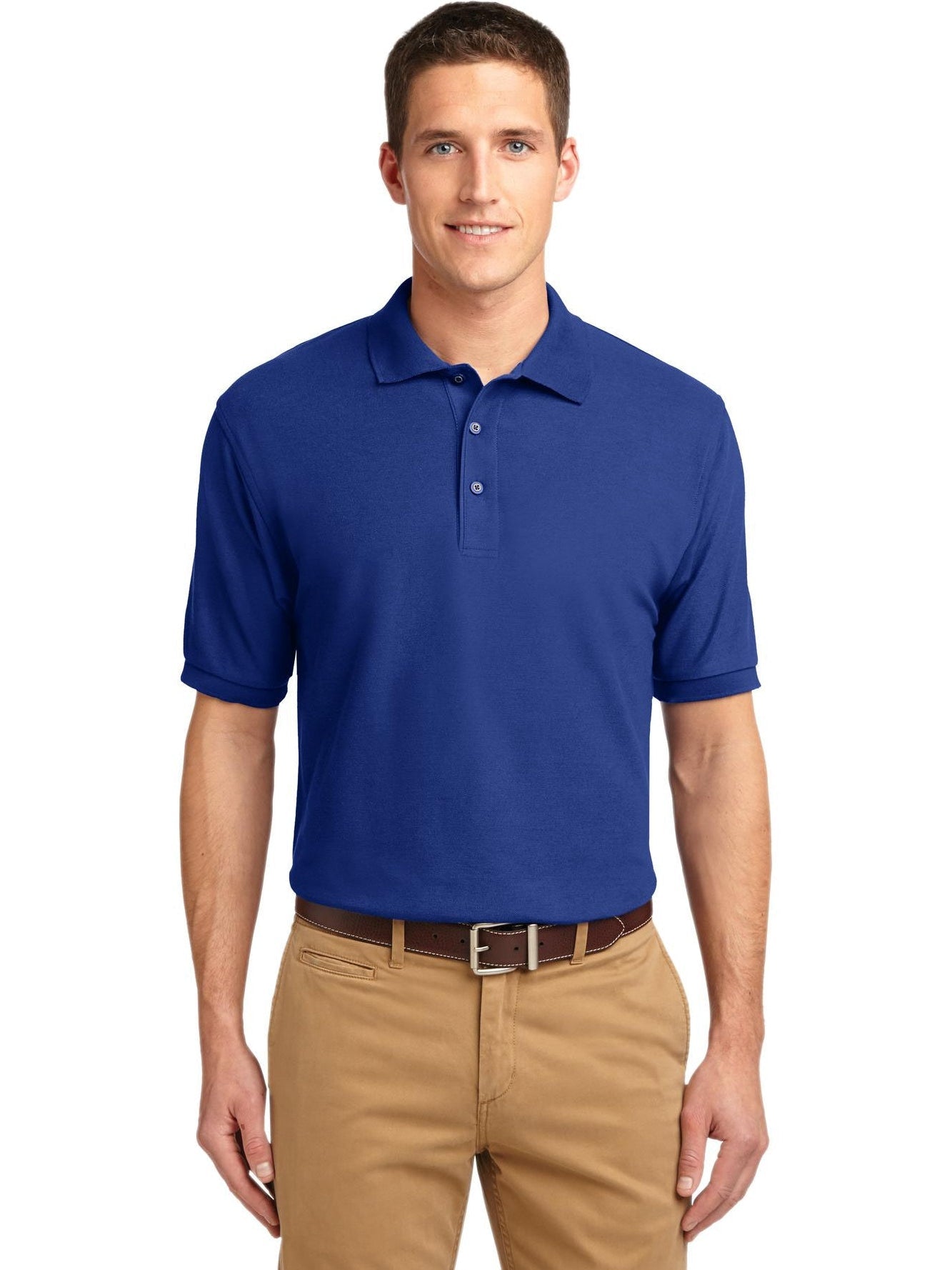 OUTLET-Port Authority Silk Touch Polo