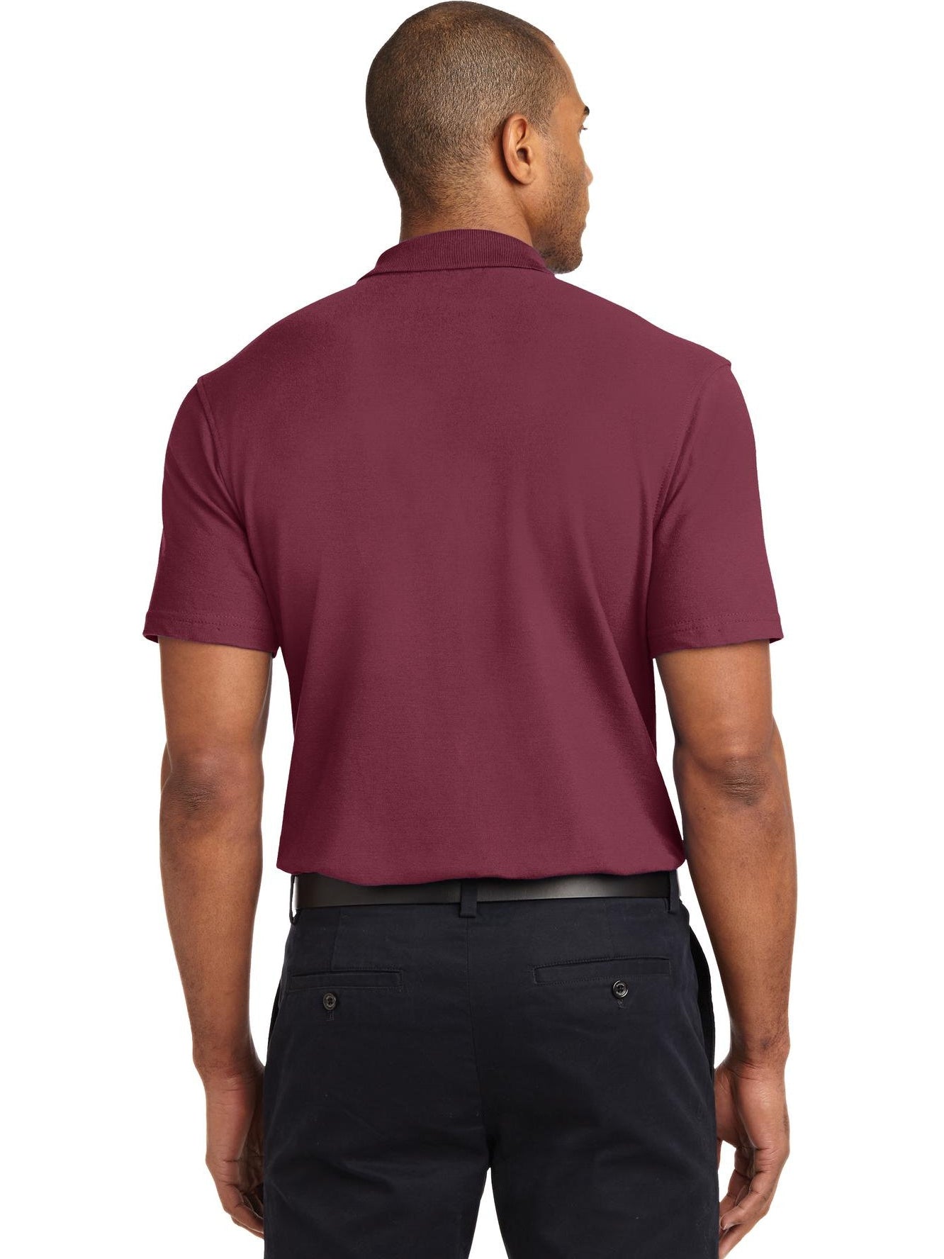 OUTLET-Port Authority Stain-Resistant Polo Shirt