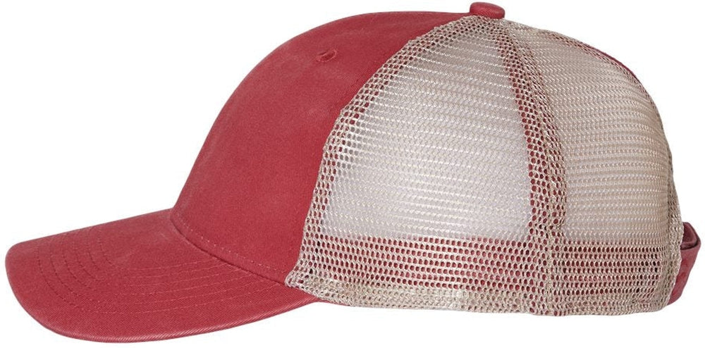 OUTLET-Outdoor Cap Ponytail Mesh-Back Cap