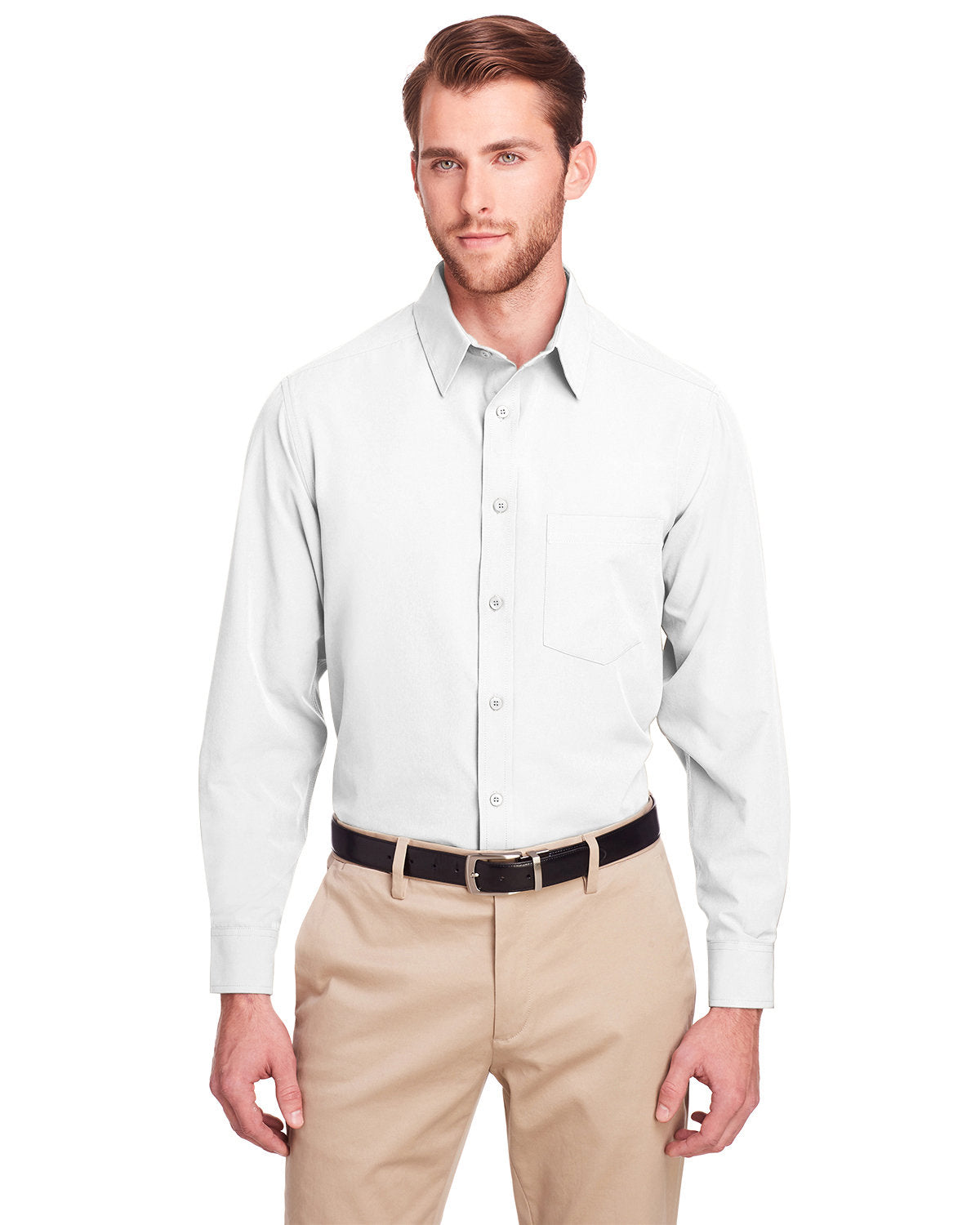 OUTLET-UltraClub Bradley Performance Woven Shirt