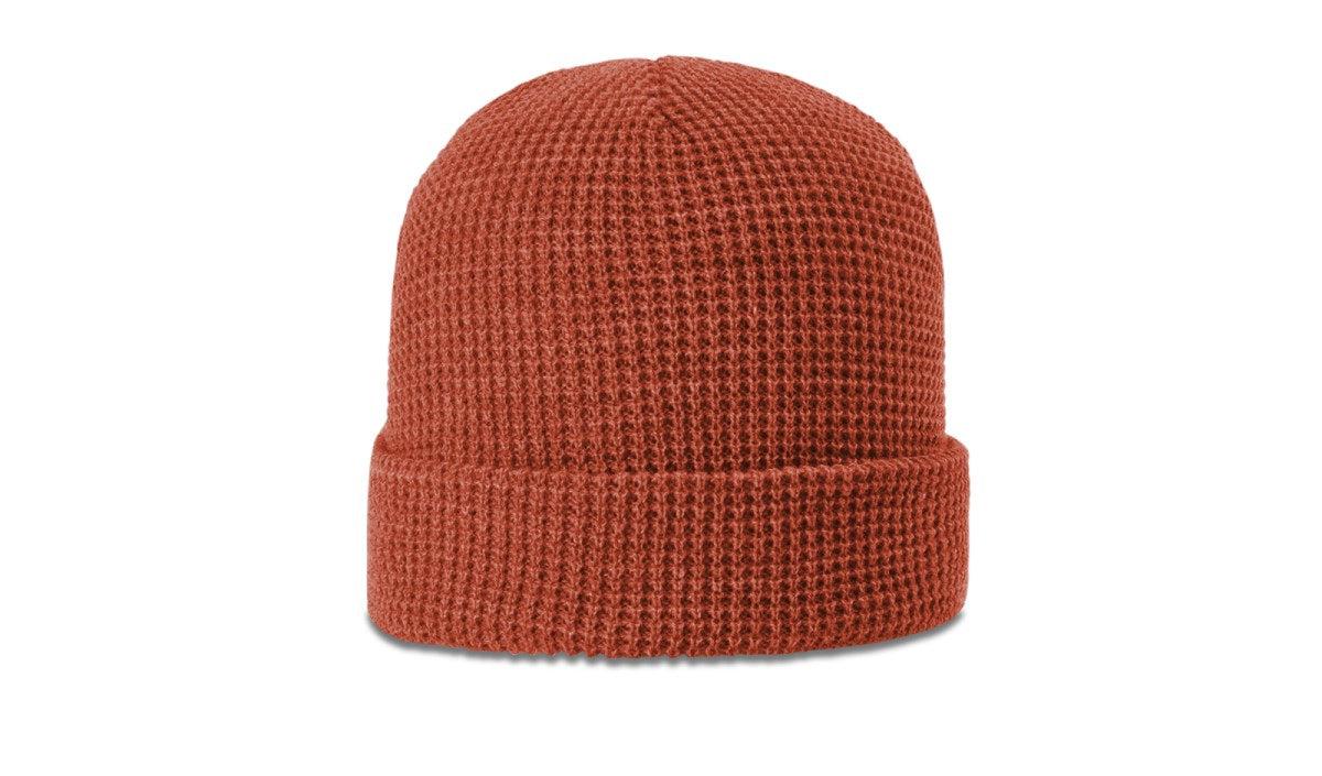 Richardson Waffle Knit Beanie W/ Cuff