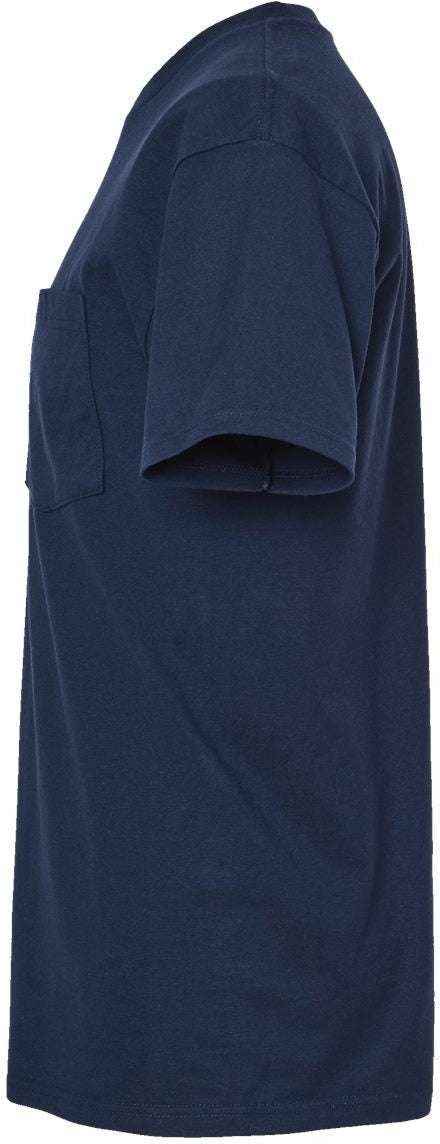 Tultex Unisex Heavyweight Pocket T-Shirt