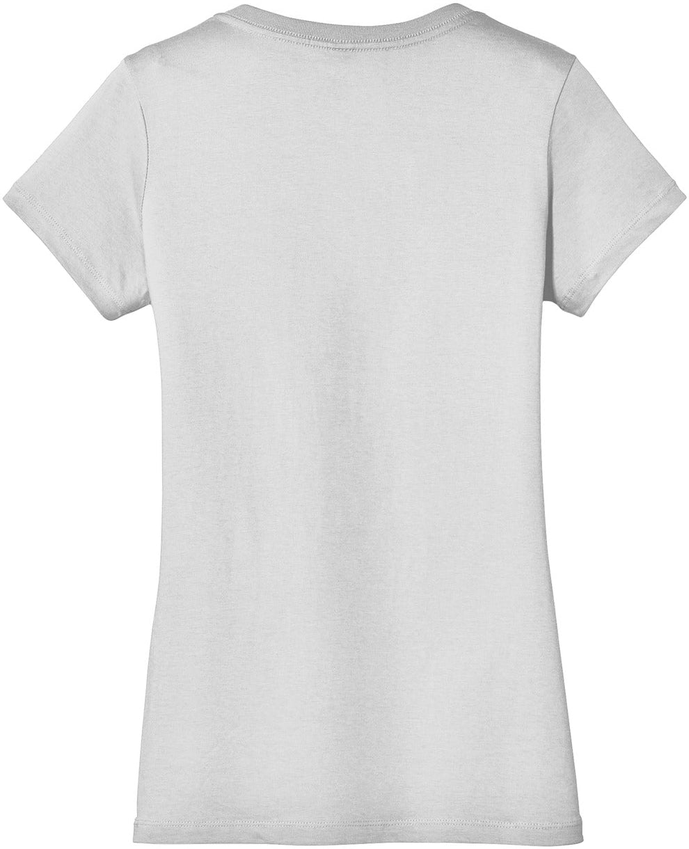 OUTLET-District Ladies Perfect Weight V-Neck Tee