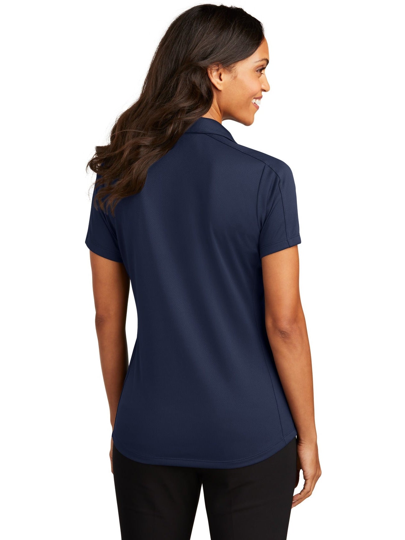 OUTLET-Port Authority Ladies Diamond Jacquard Polo