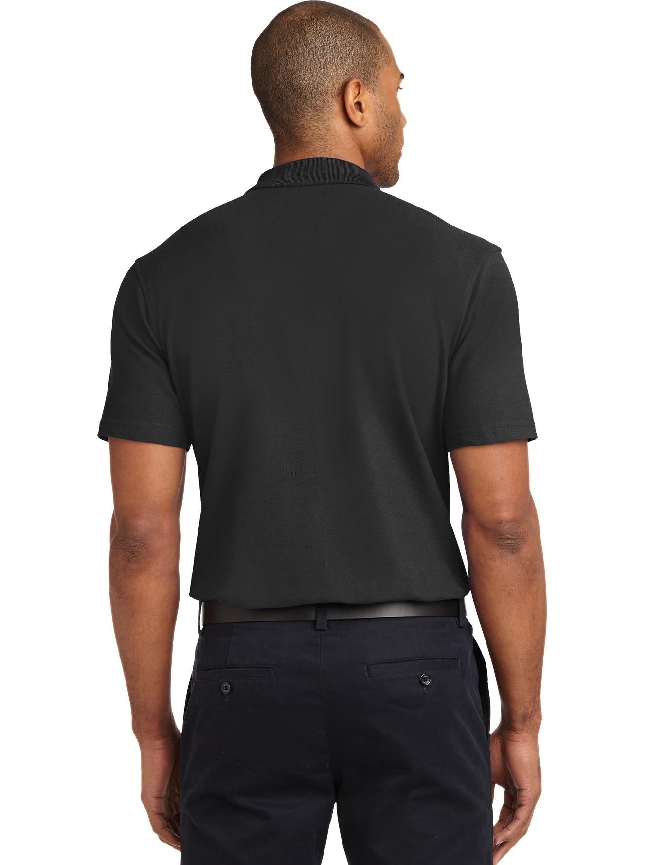 OUTLET-Port Authority Stain-Resistant Polo Shirt