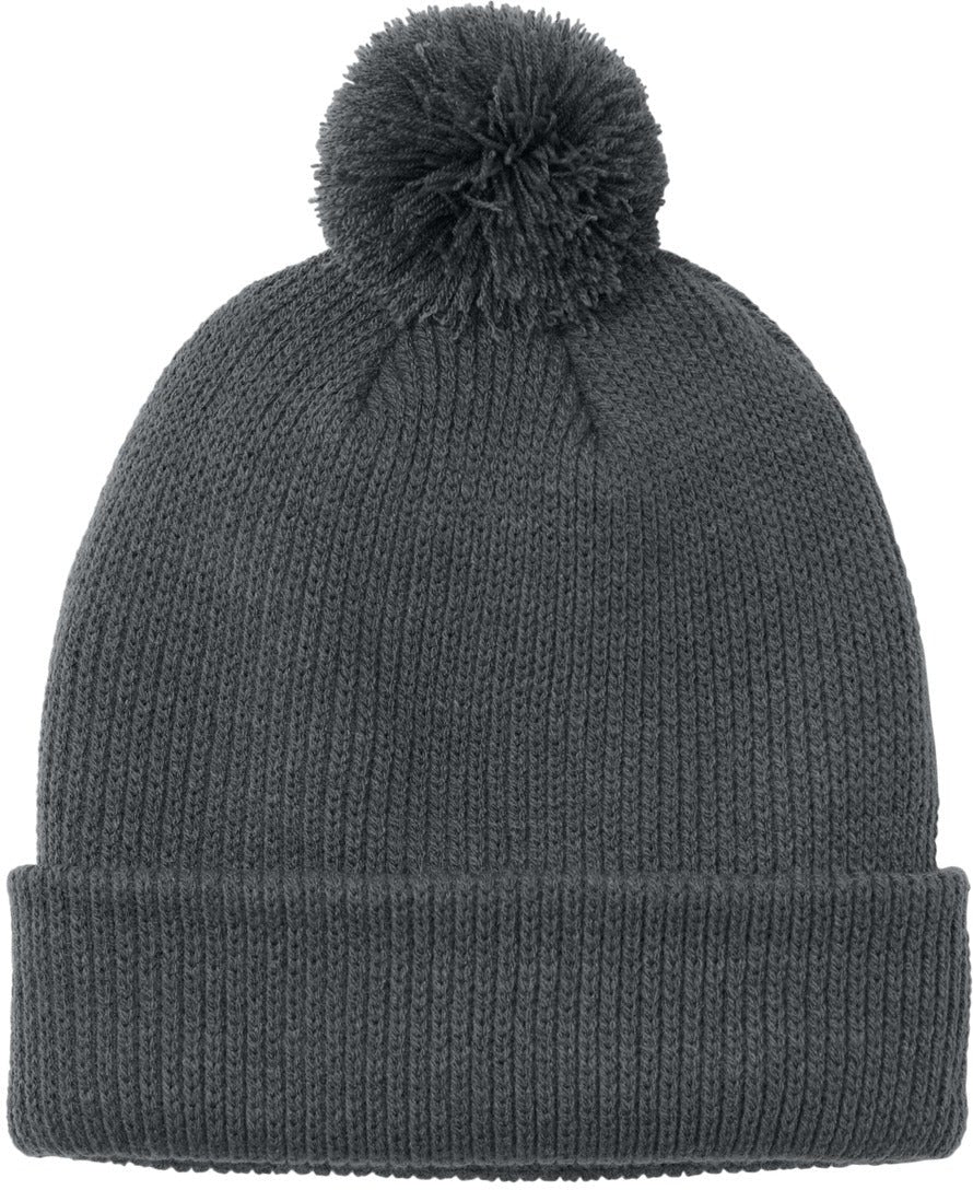 Port Authority Cozy Pom Beanie