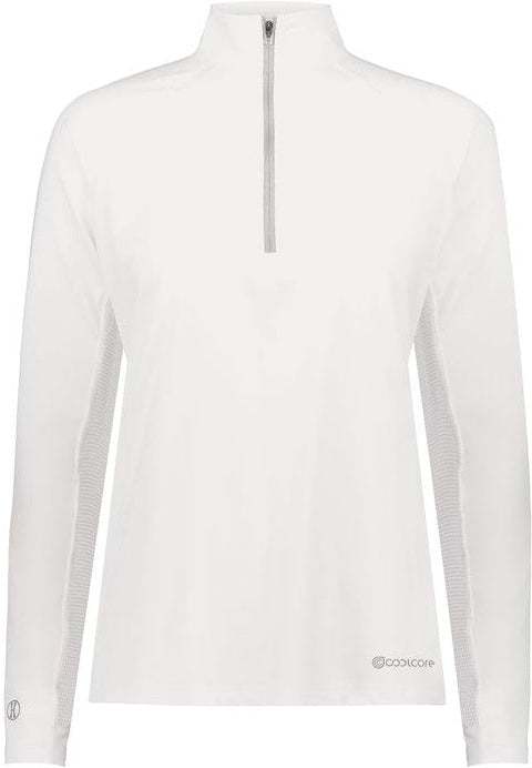 Holloway Ladies Electrify Coolcore 1/2 Zip Pullover