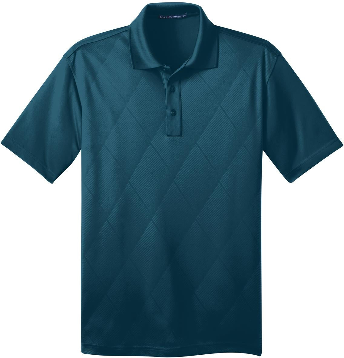 CLOSEOUT - Port AuthorityTech Embossed Polo
