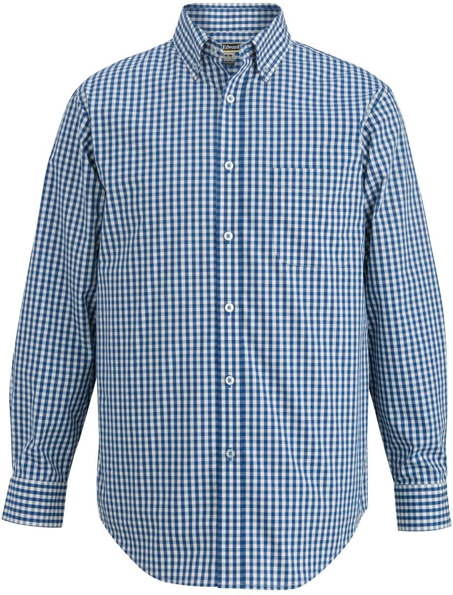 Edwards Long Sleeve Stretch Poplin Shirt