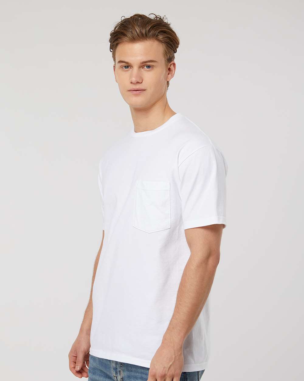 Tultex Unisex Heavyweight Pocket T-Shirt