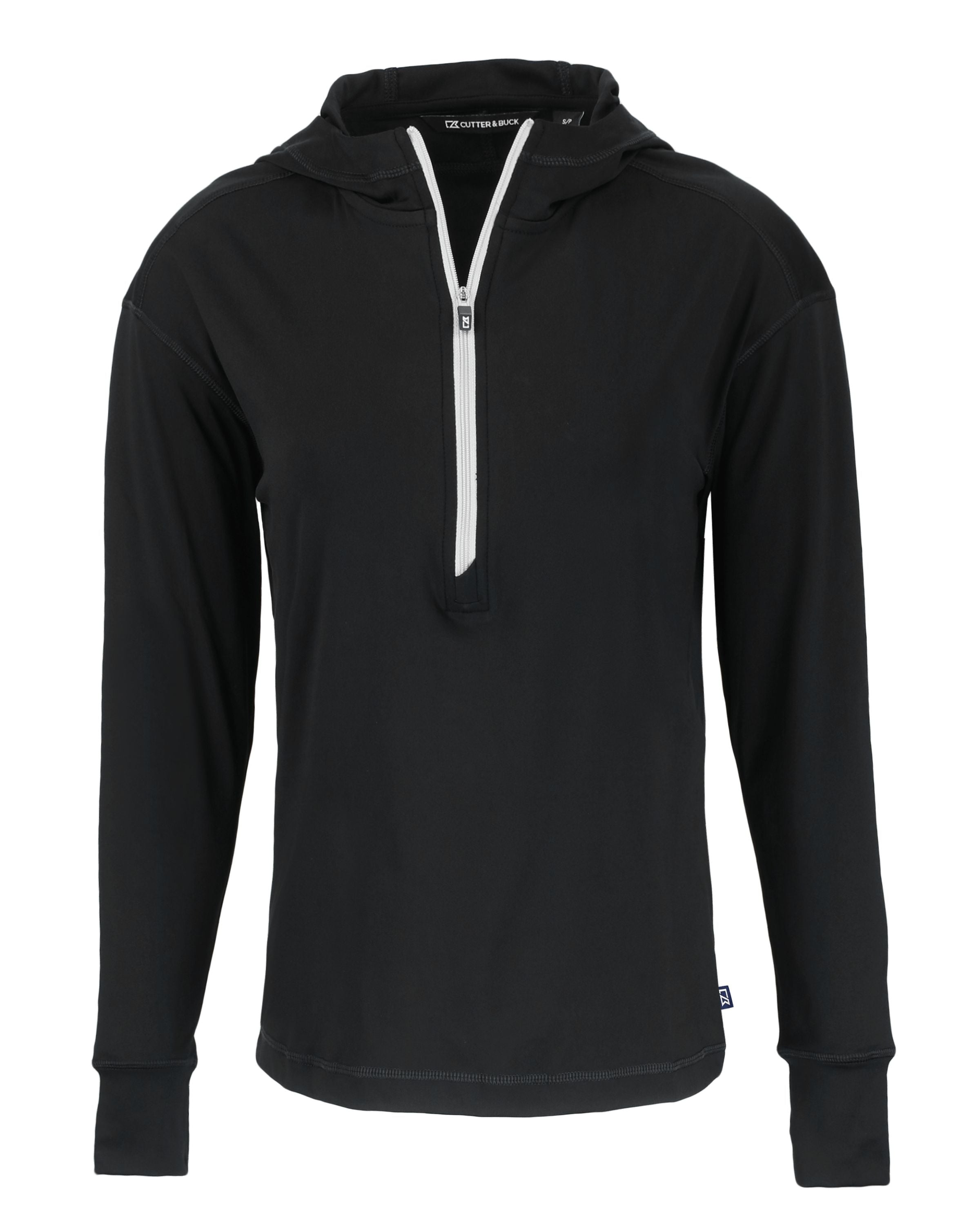 Cutter & Buck Daybreak Eco Recycled Ladies Half Zip Hoodie