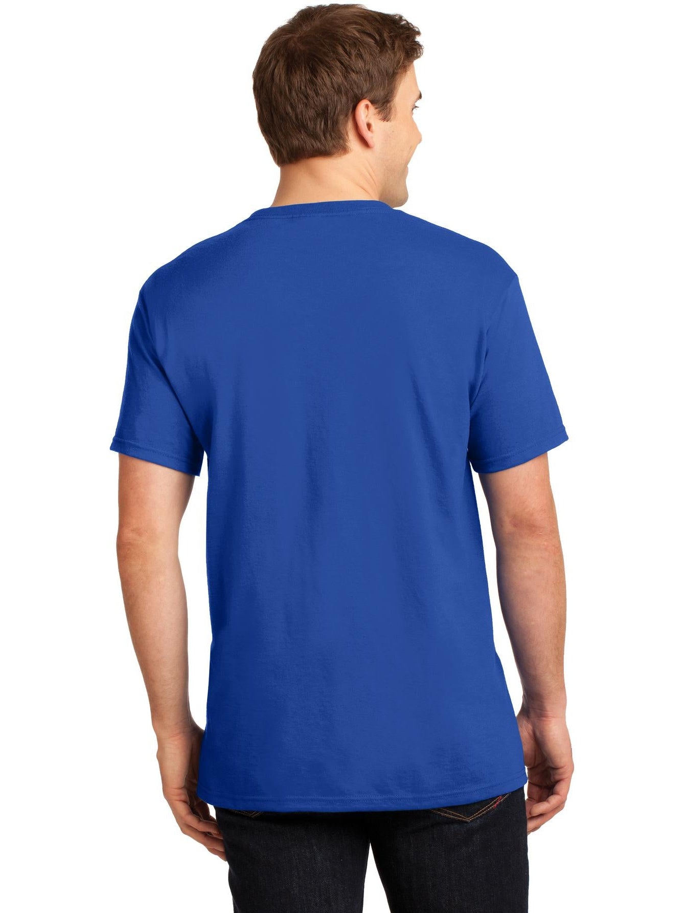 OUTLET-Jerzees Dri-PowerActive 50/50 Cotton/Poly Pocket T-Shirt