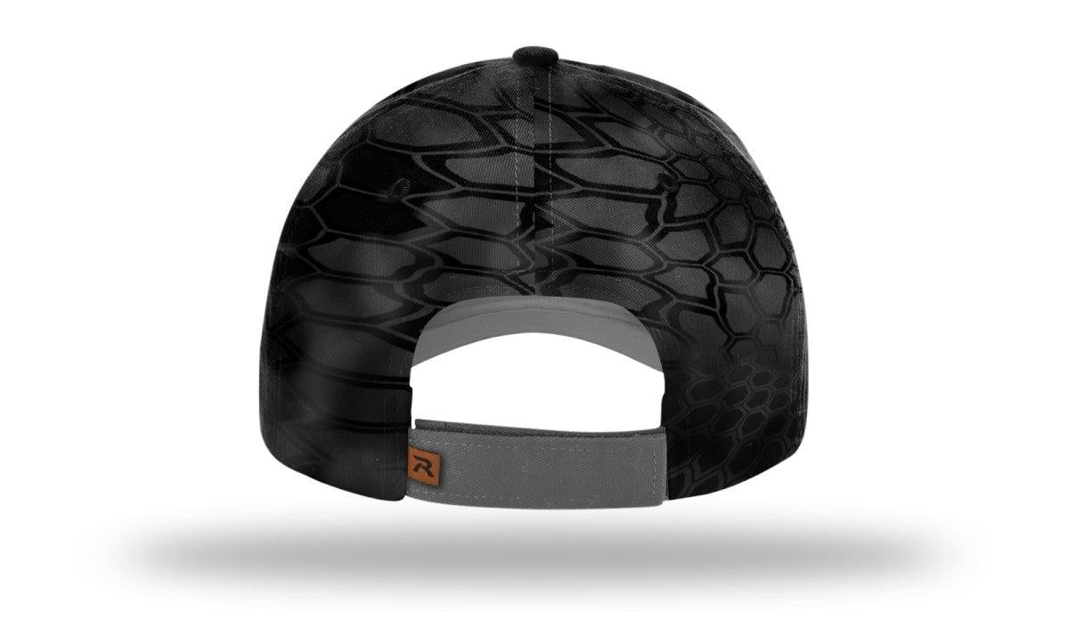 Richardson Duck Cloth Front W/ Camo Back