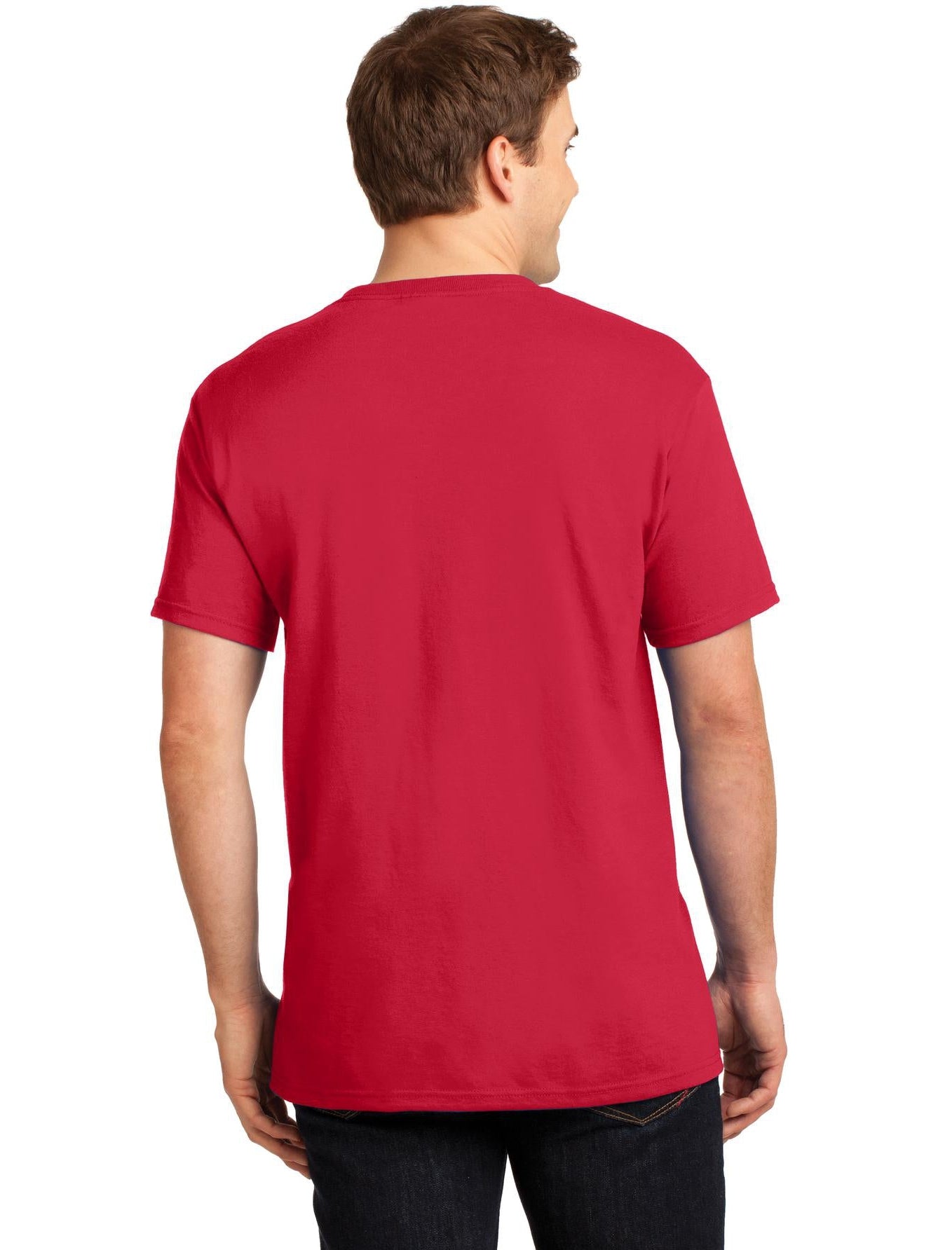 OUTLET-Jerzees Dri-PowerActive 50/50 Cotton/Poly Pocket T-Shirt
