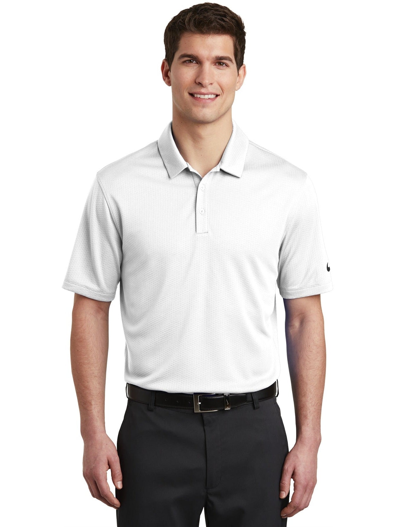 OUTLET-NIKE Dri-FIT Hex Textured Polo