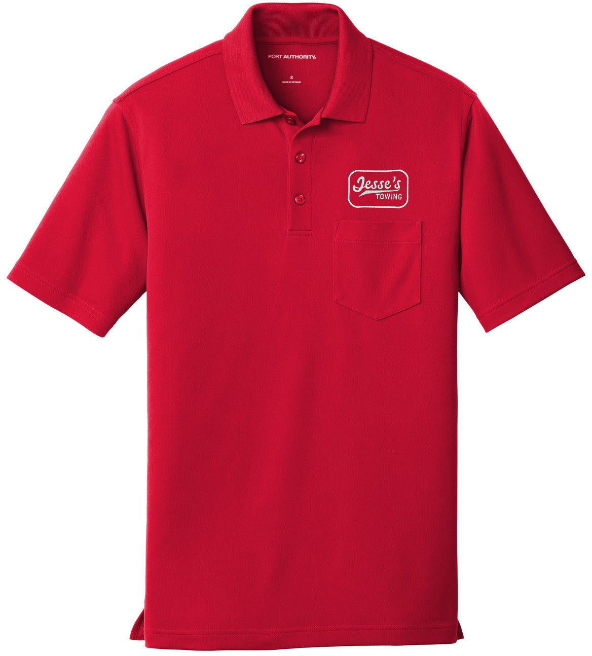 OUTLET-Port Authority Dry Zone UV Micro-Mesh Pocket Polo