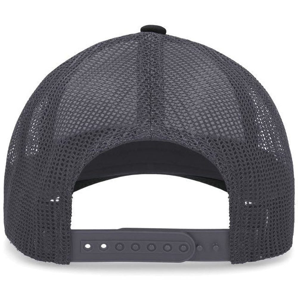 Pacific Headwear Low-Pro Trucker Cap