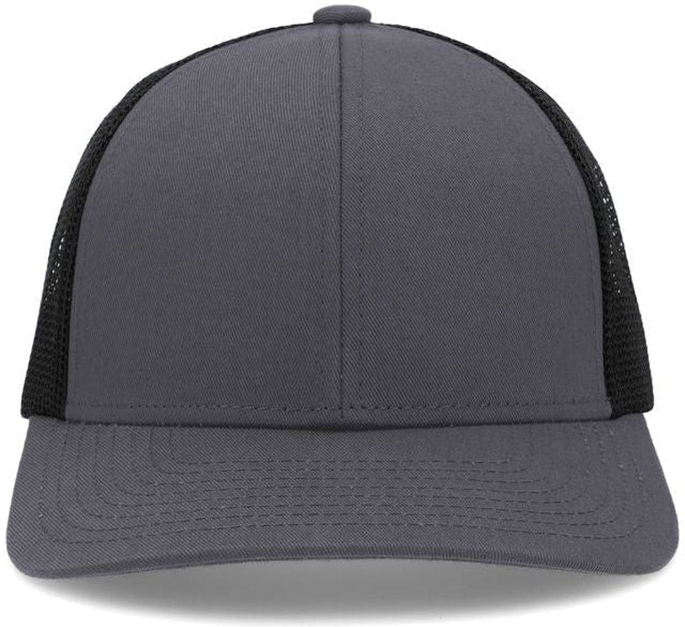 Pacific Headwear Low-Pro Trucker Cap