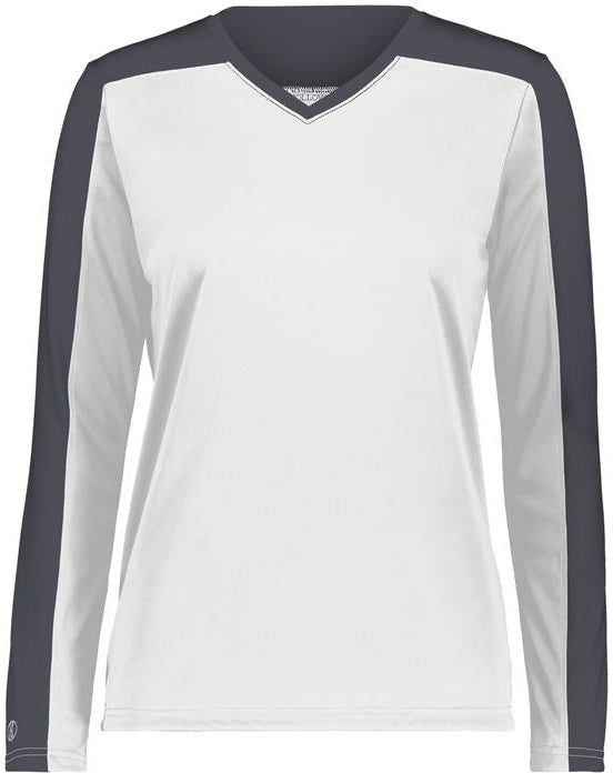 Holloway Ladies Momentum Team Long Sleeve Tee