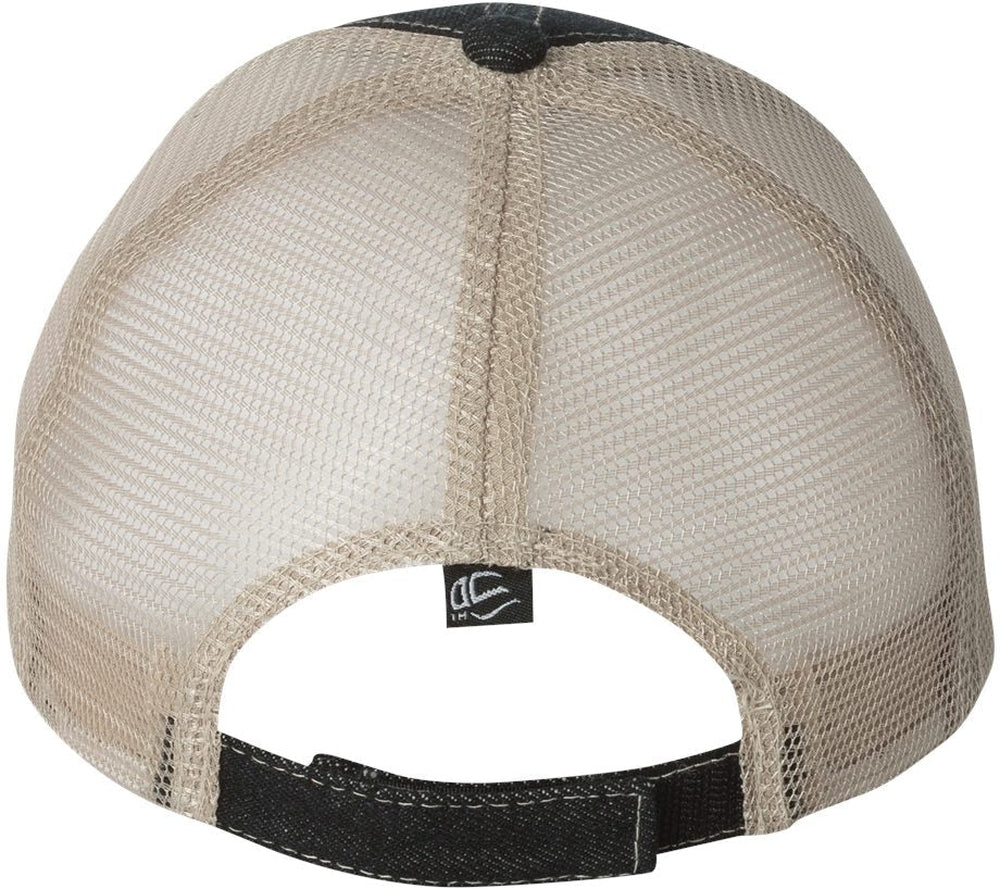 Outdoor Cap Denim Mesh Back Cap