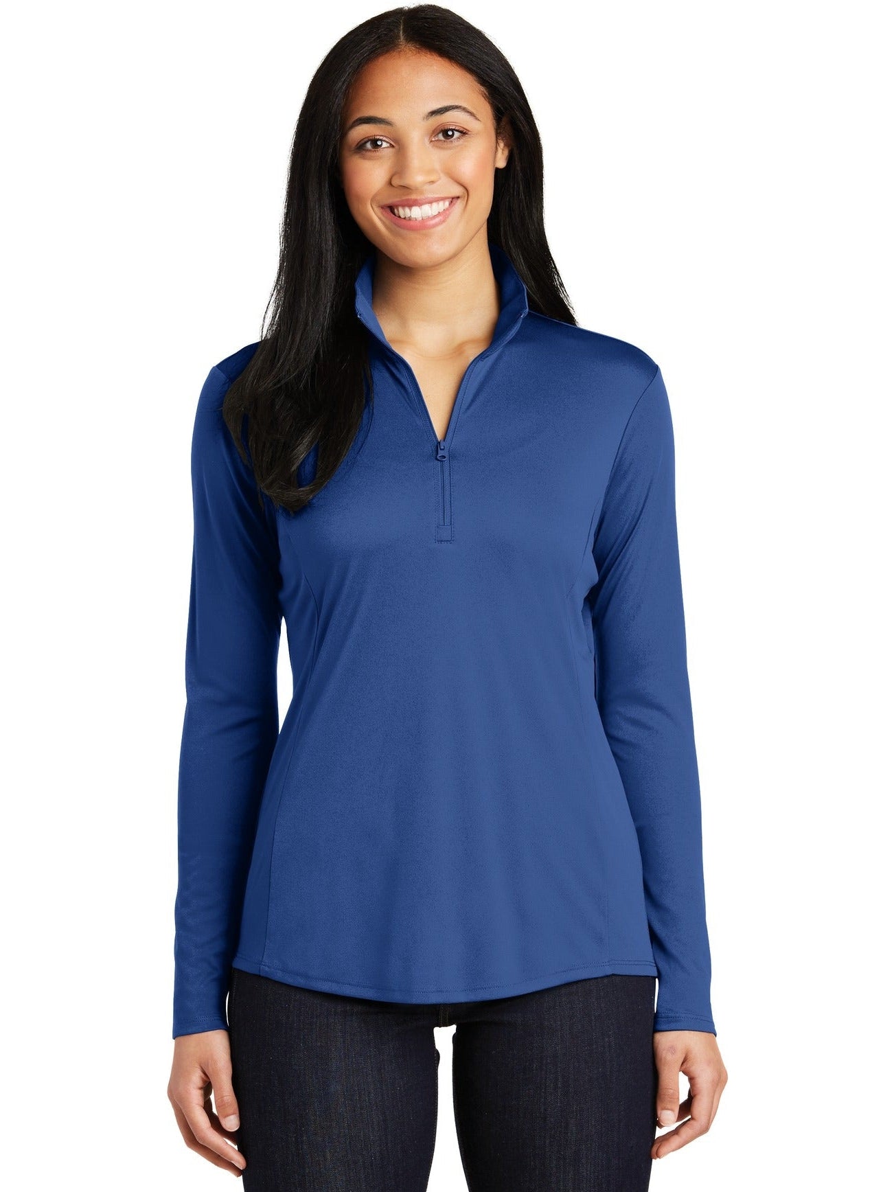 OUTLET-Sport-TekLadies PosiChargeCompetitor 1/4-Zip Pullover