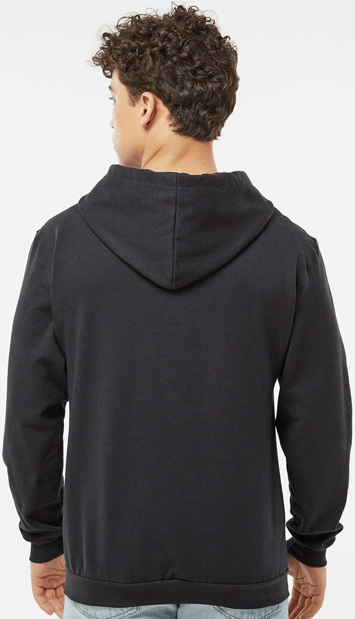 Tultex Unisex Full-Zip Hooded Sweatshirt