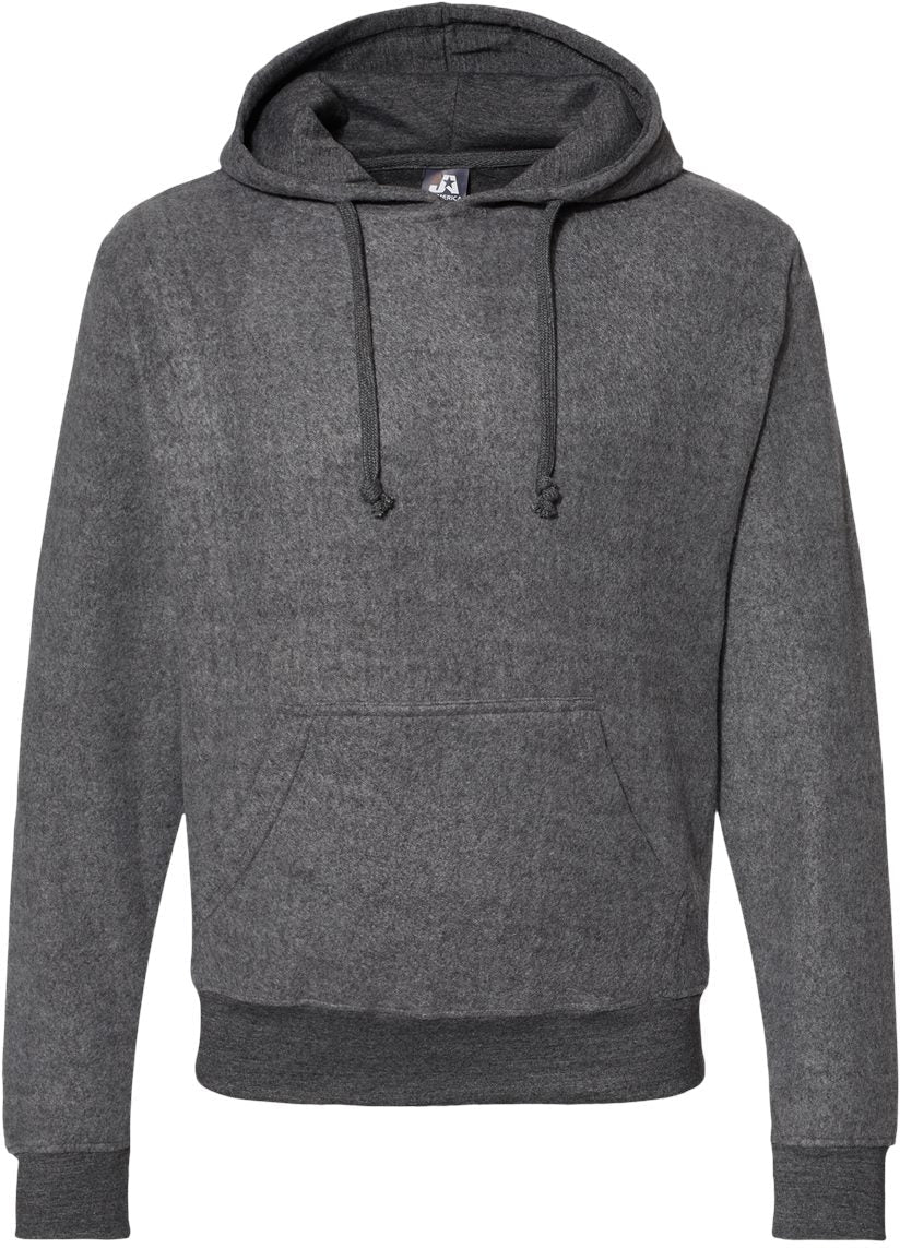 J. America Flip Side Fleece Hooded Pullover