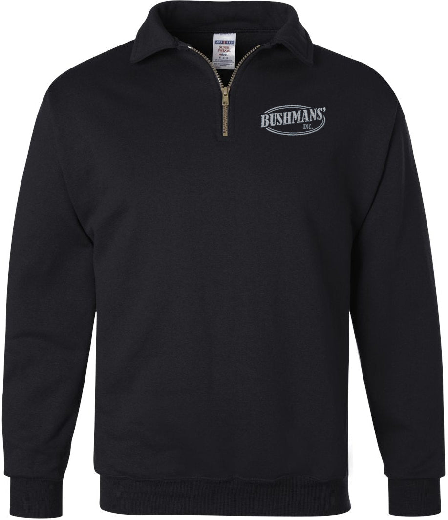 Jerzees Super Sweats NuBlend Quarter-Zip Cadet Collar Sweatshirt