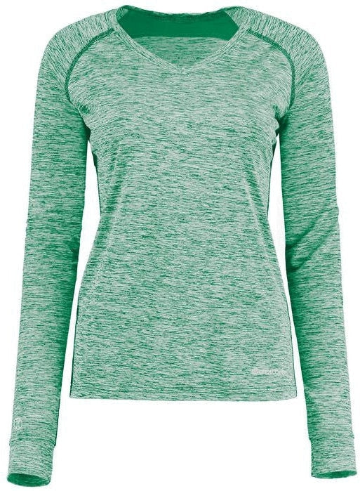 Holloway Ladies Electrify Coolcore Long Sleeve Tee