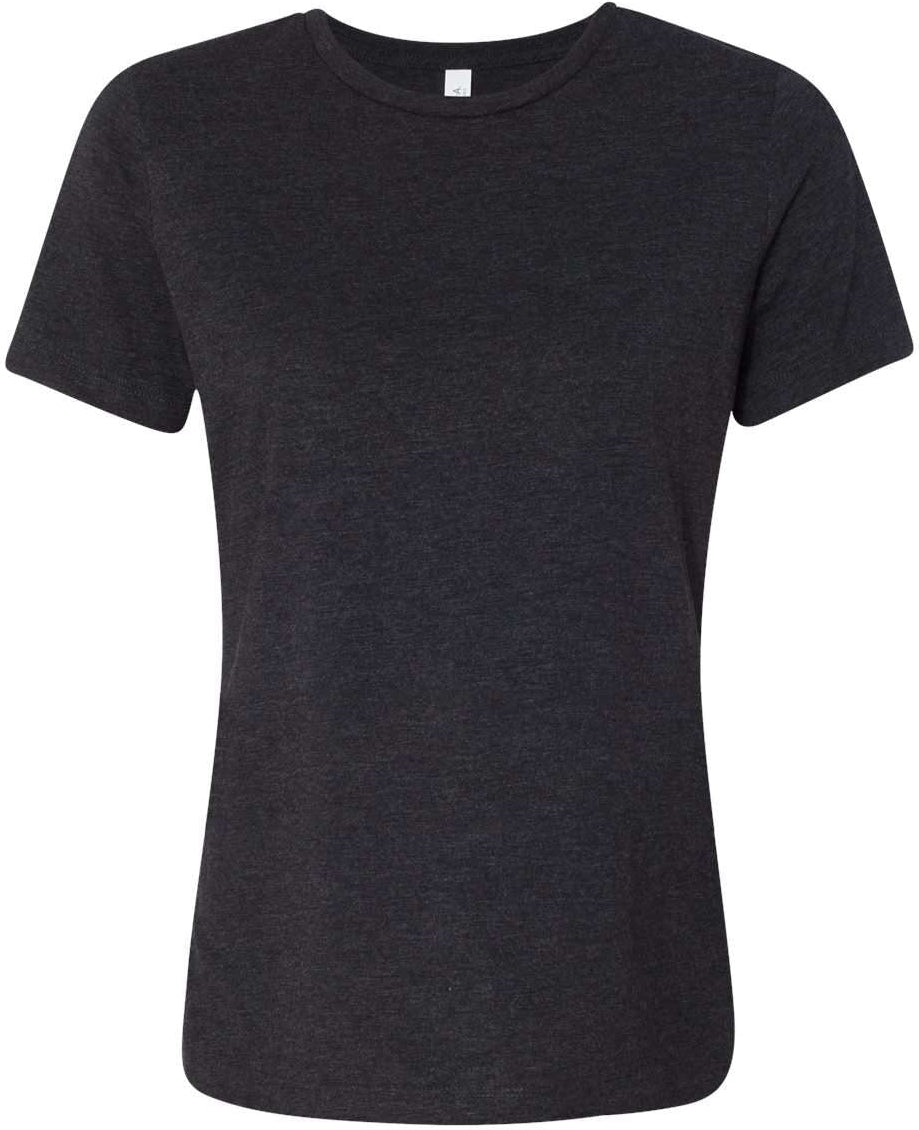 Bella+Canvas Womenâs Relaxed Fit Triblend Tee