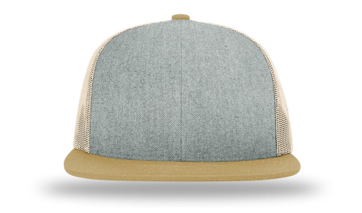 Richardson Wool Blend Flatbill Trucker