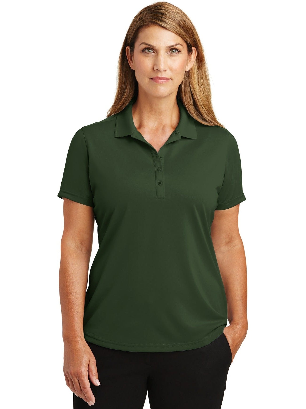 OUTLET-CornerStone Ladies Select Lightweight Snag-Proof Polo