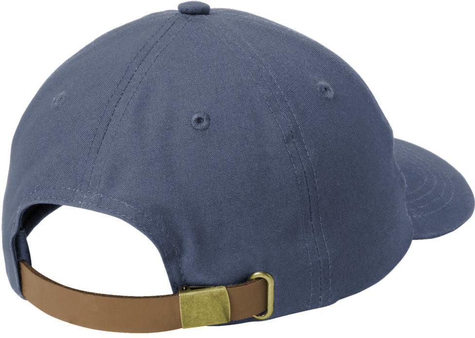 Port Authority Leather Strap Cap