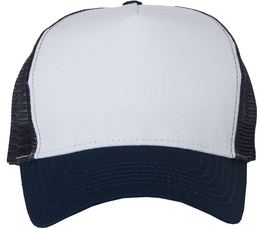 Mega Cap Recycled PET Mesh-Back Trucker Cap