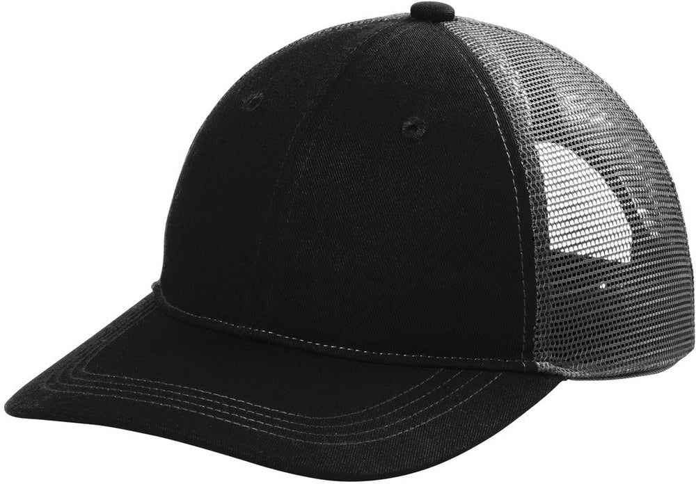 Port Authority Unstructured Snapback Trucker Cap