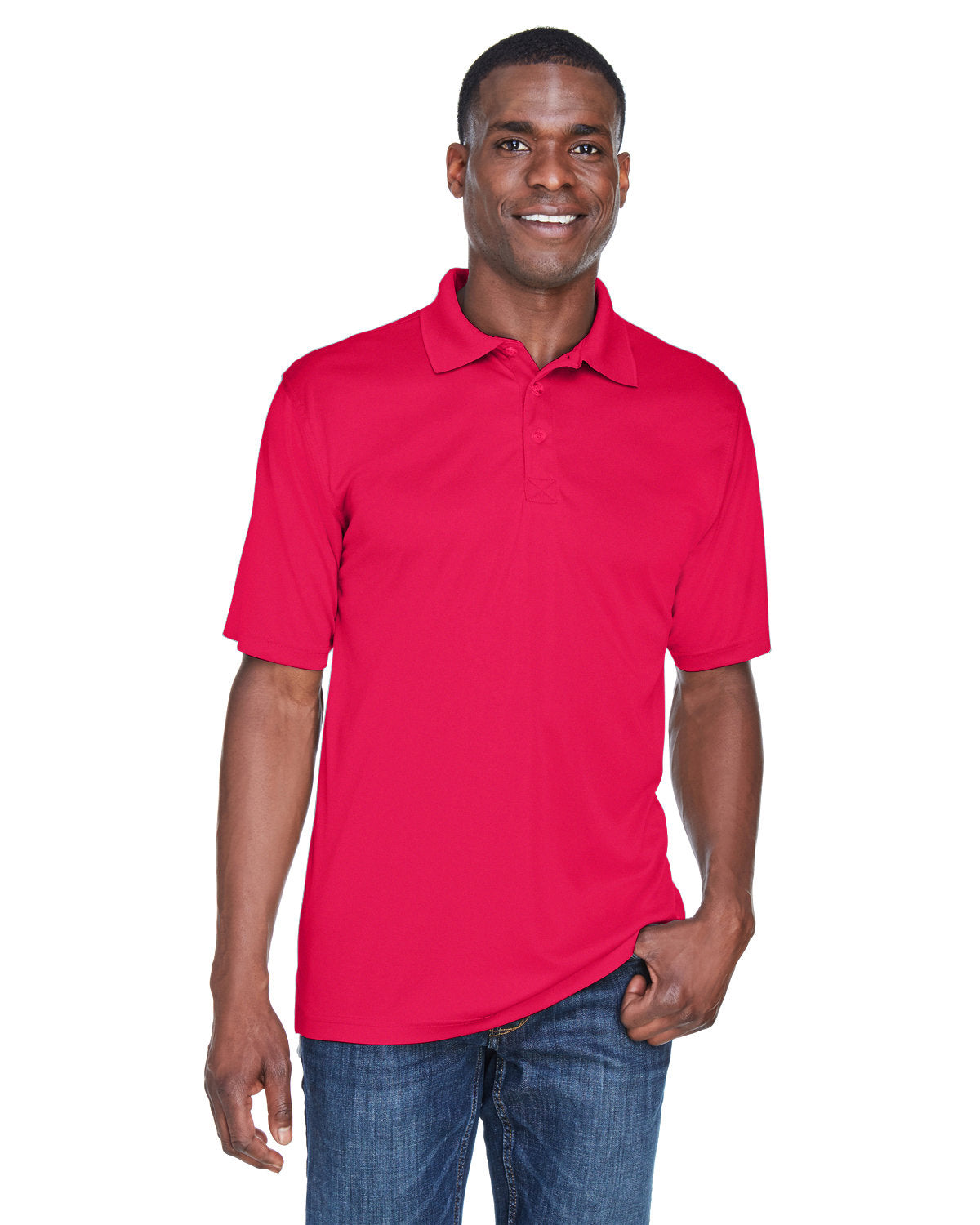 OUTLET-UltraClub Cool & Dry Sport PerformanceInterlock Polo