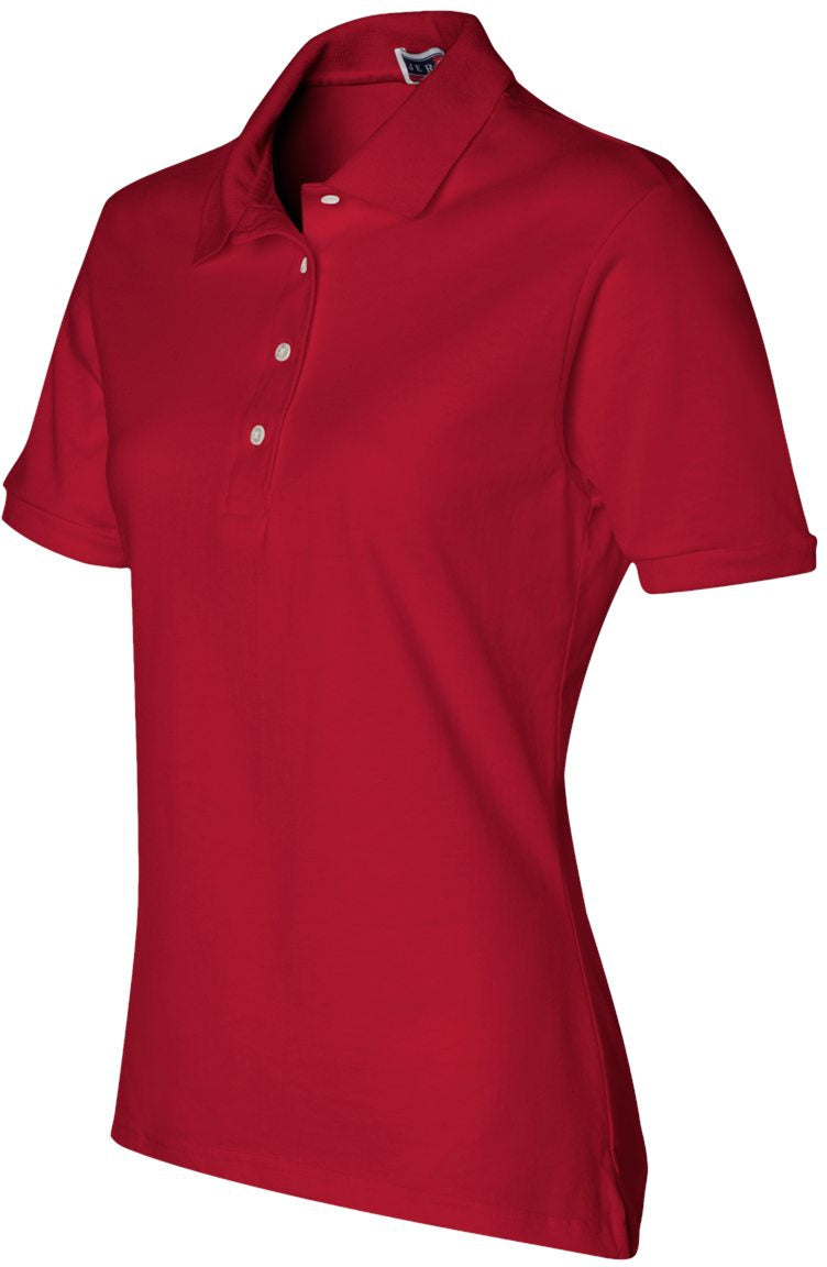 Jerzees Ladies Spotshield 50/50 Polo