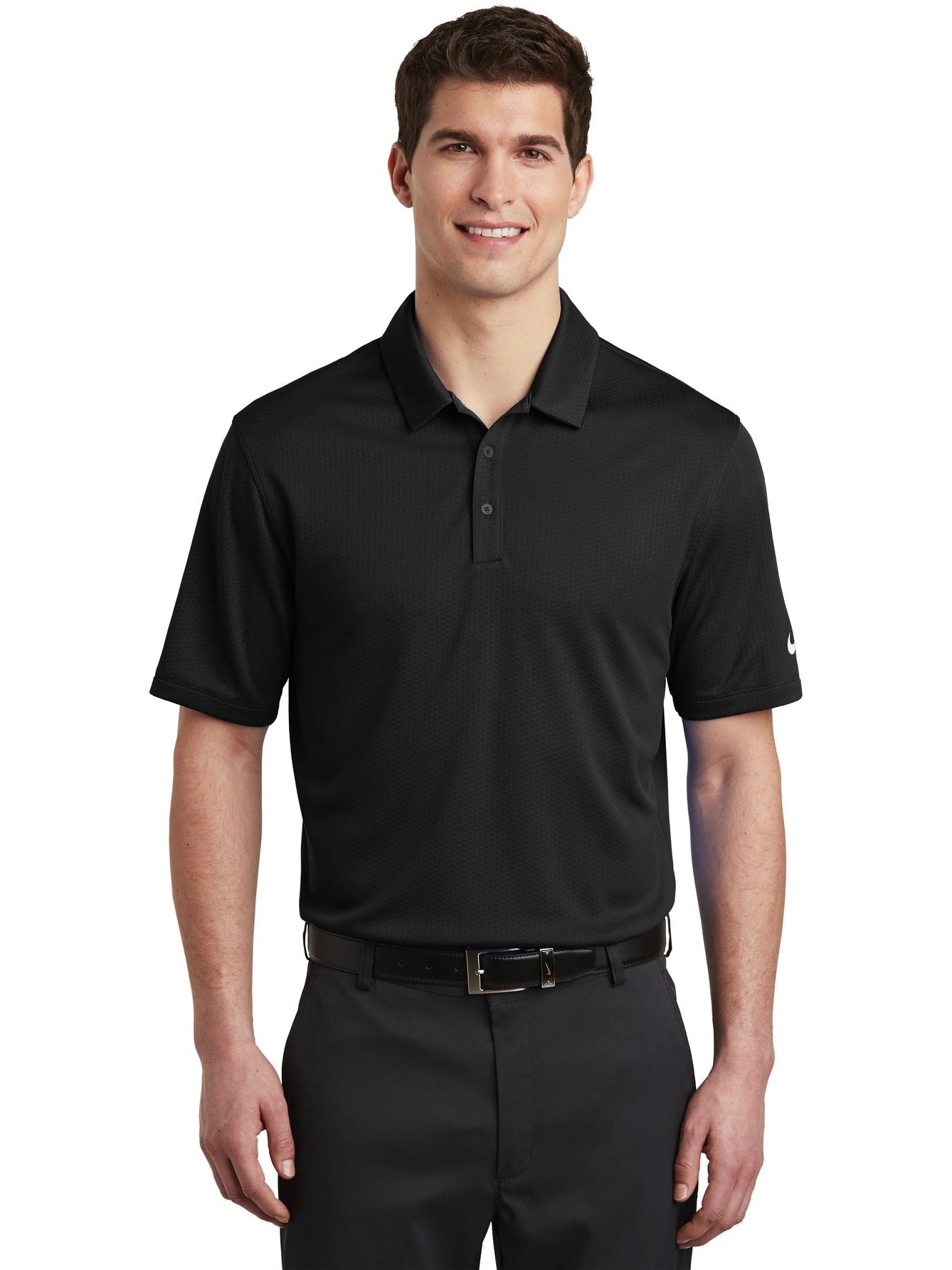 OUTLET-NIKE Dri-FIT Hex Textured Polo