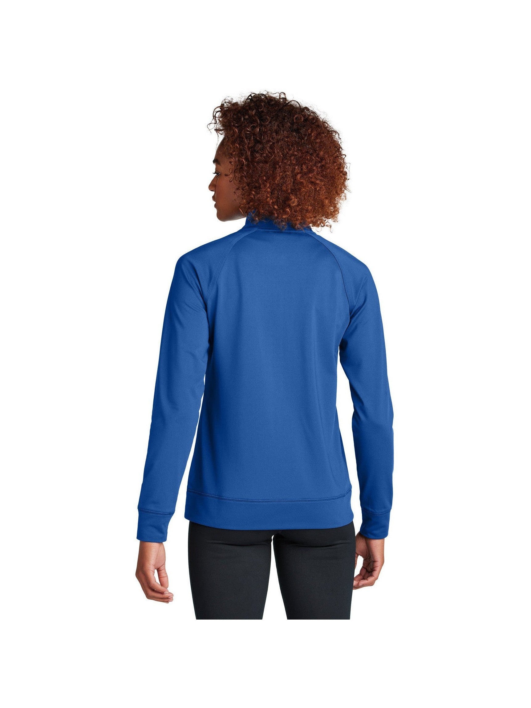 Sport-Tek Ladies Sport-Wick Stretch Full-Zip Cadet Jacket