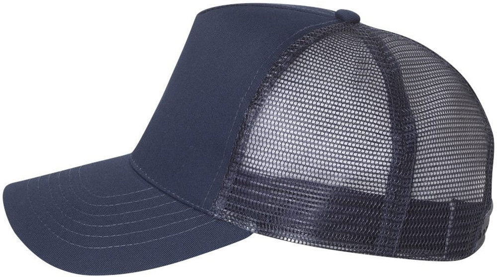 Mega Cap Recycled PET Mesh-Back Trucker Cap