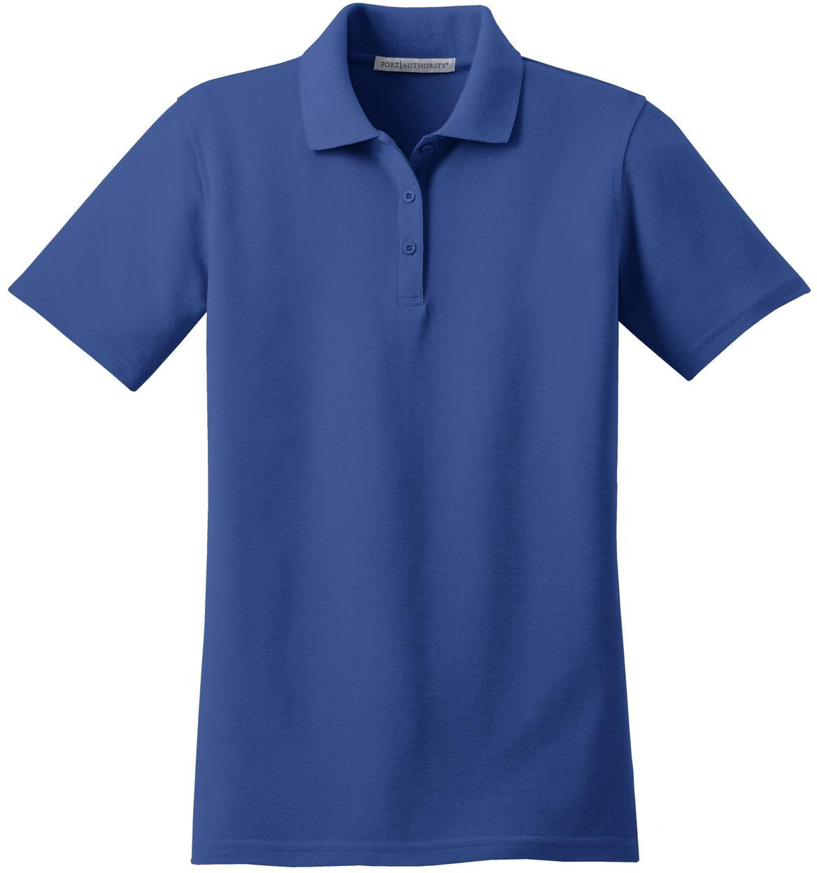 OUTLET-Port Authority Ladies Stain-Resistant Polo