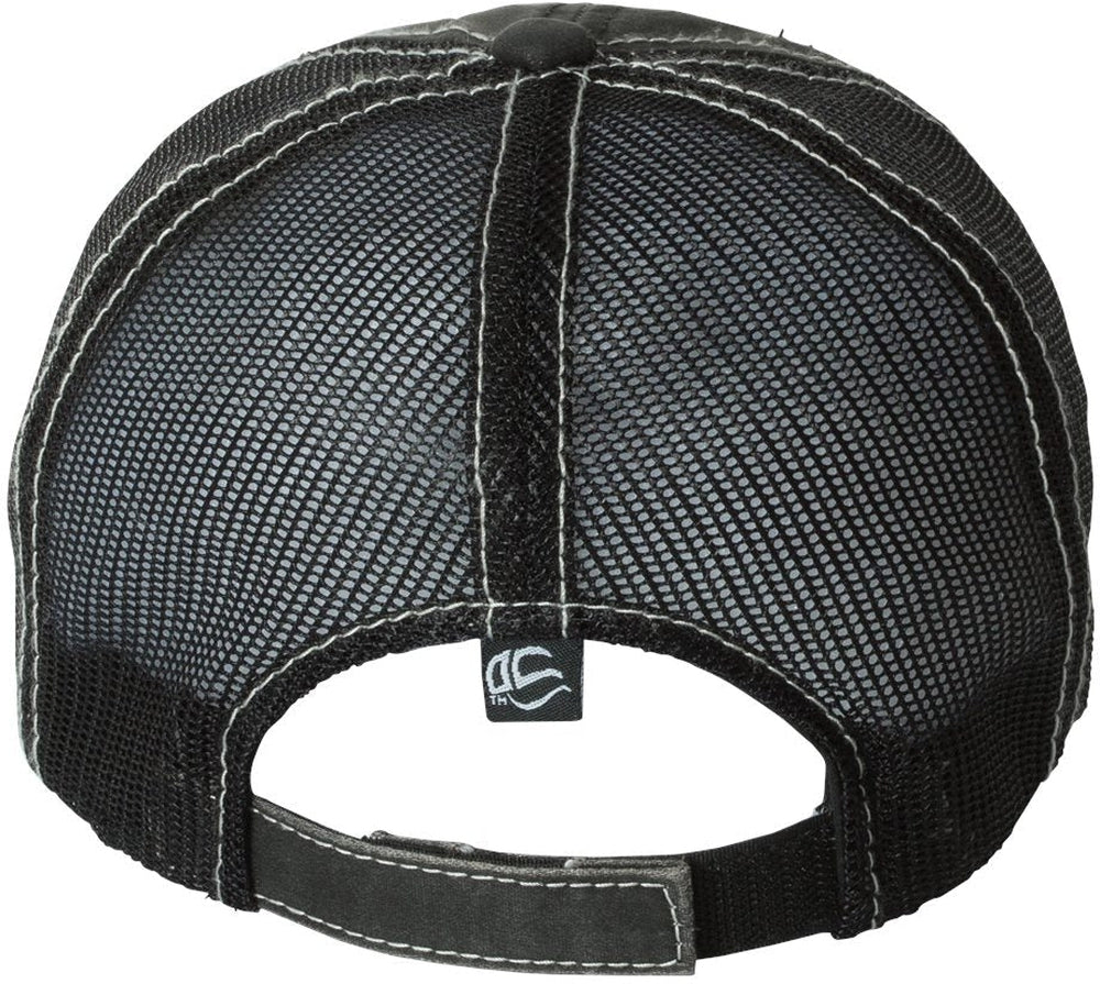 Outdoor Cap Weathered Mesh-Back Cap