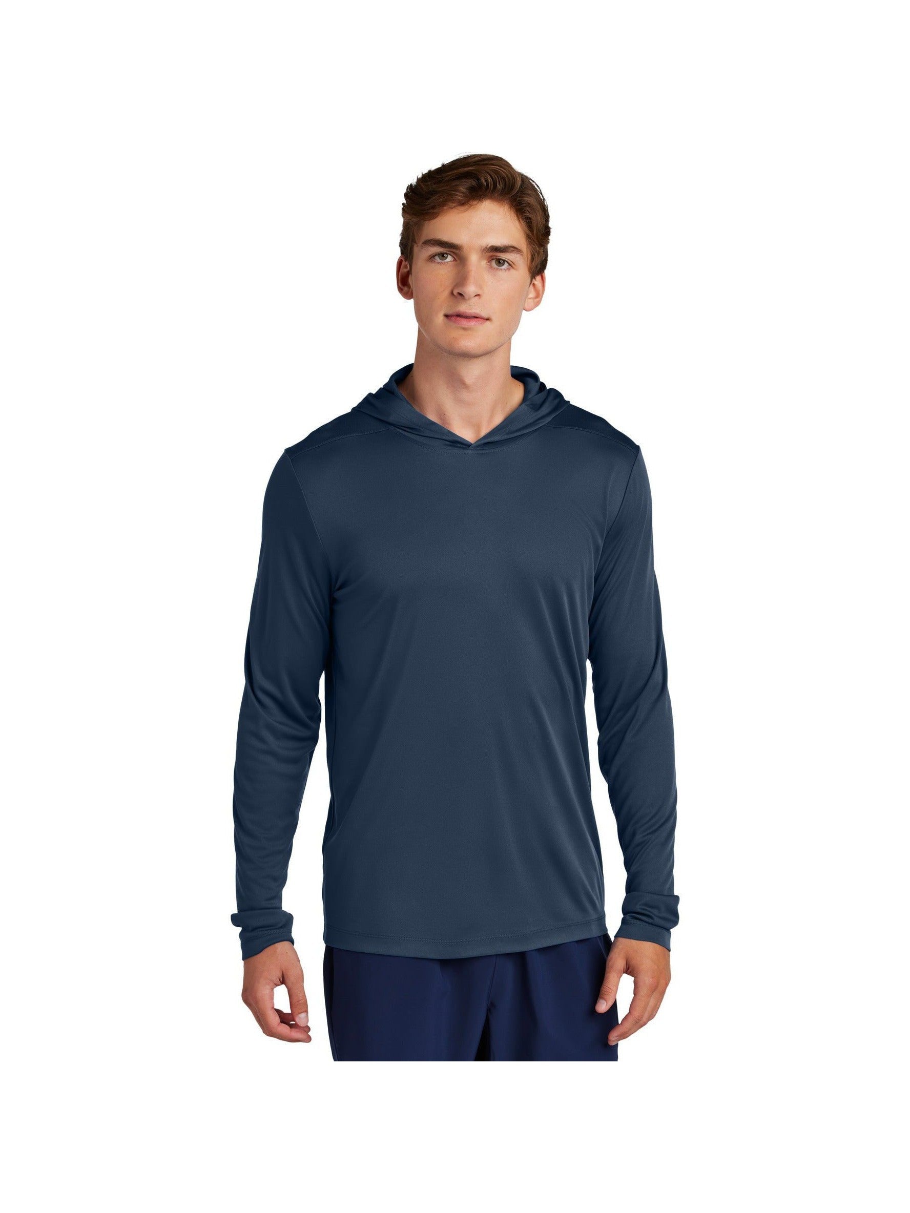 Sport-Tek Posi-UV Pro Long Sleeve Hoodie