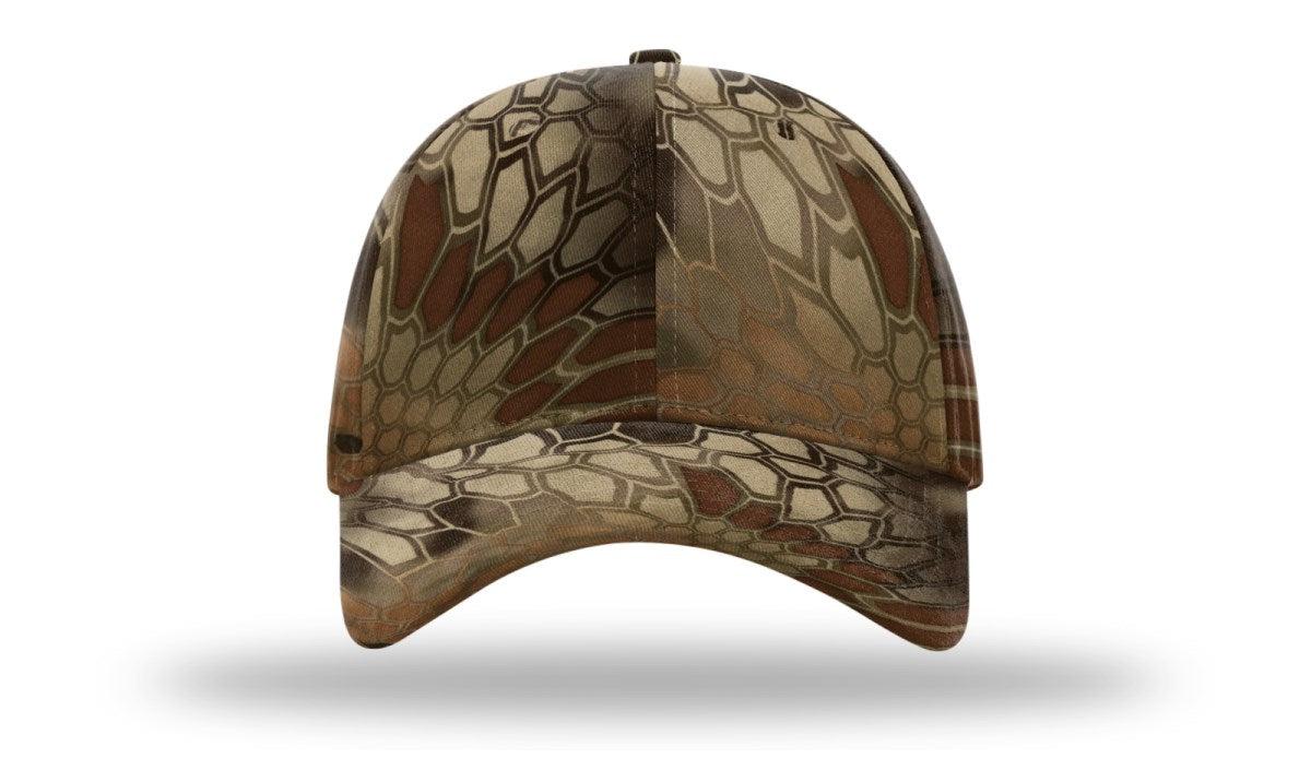 Richardson Casual Twill Camo Strapback