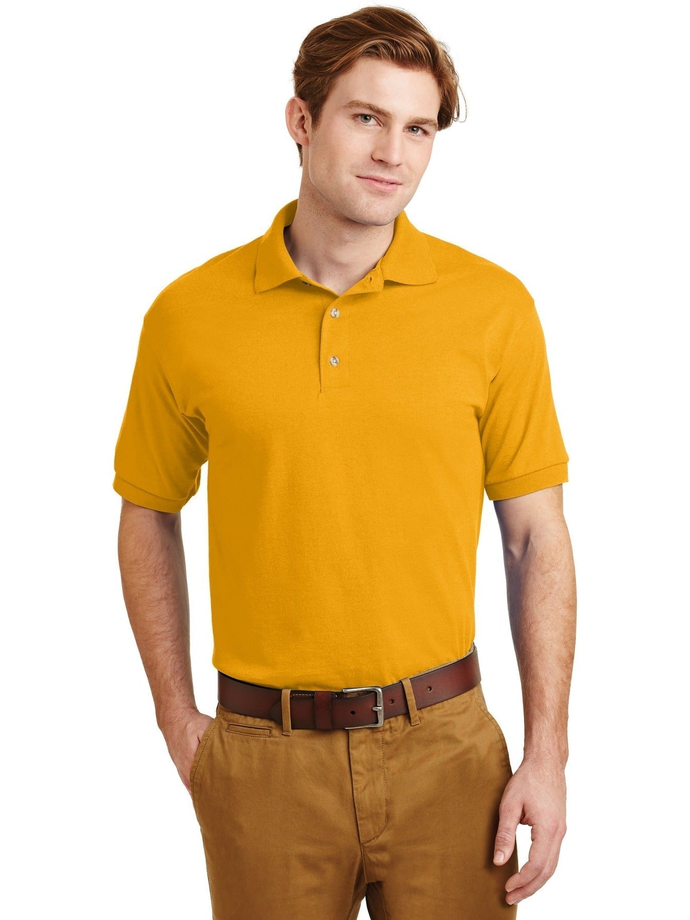 OUTLET-Gildan DryBlend6-Ounce Jersey Knit Polo Shirt