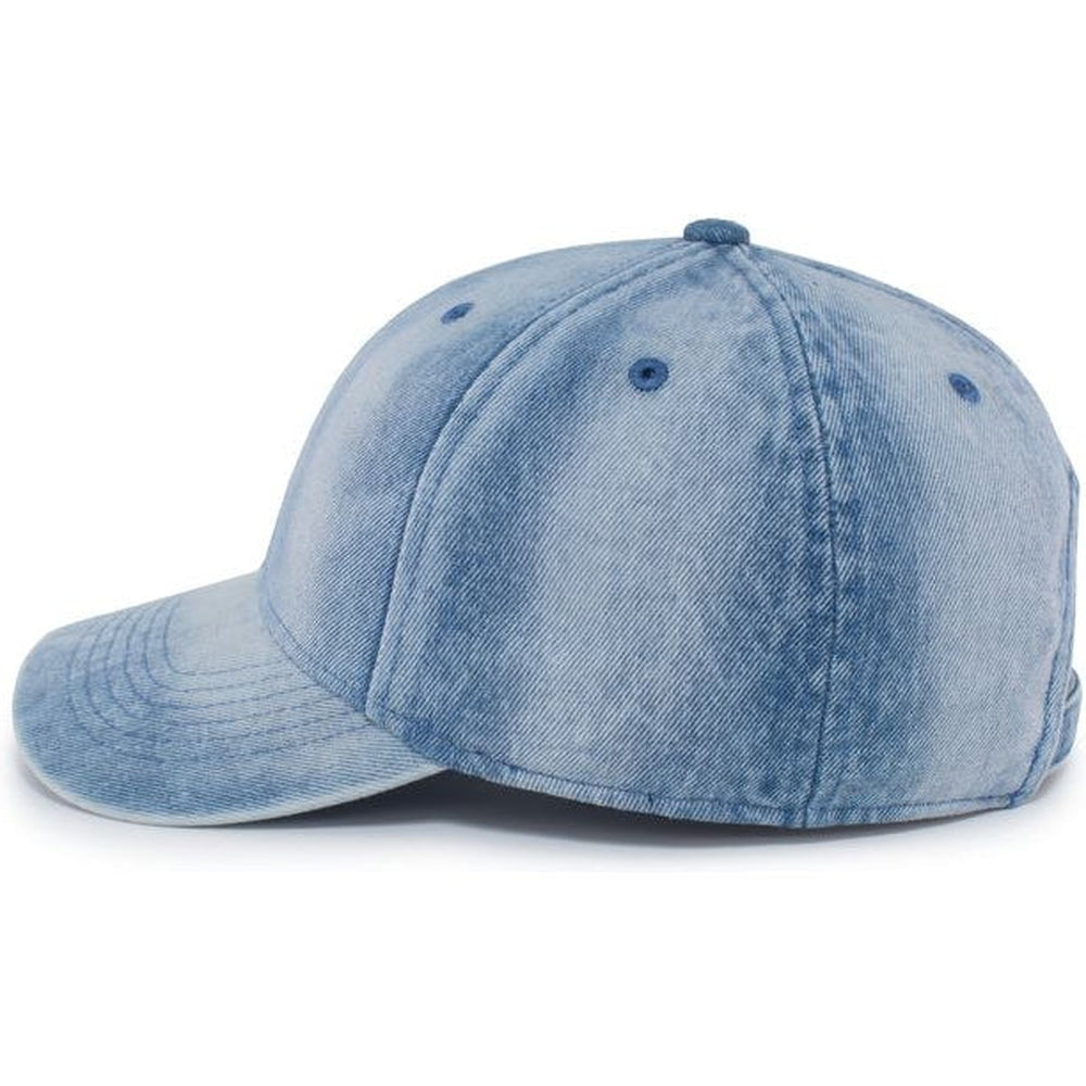 Pacific Headwear Hybrid Denim Dad Cap